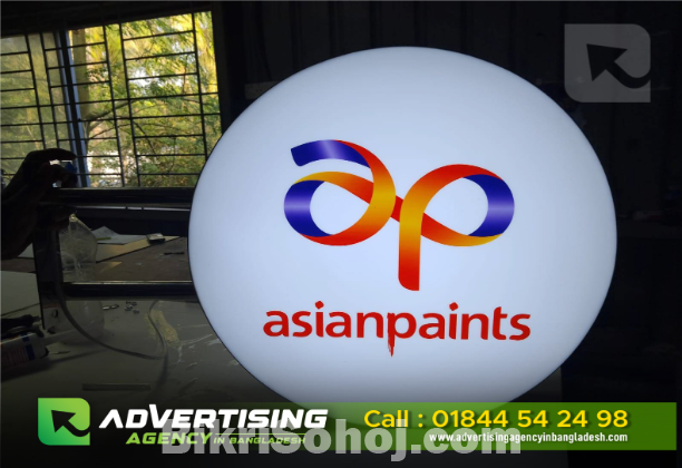 Outdoor Sign Letter 3D LED Acrylic Channel Signage 3D Sign |